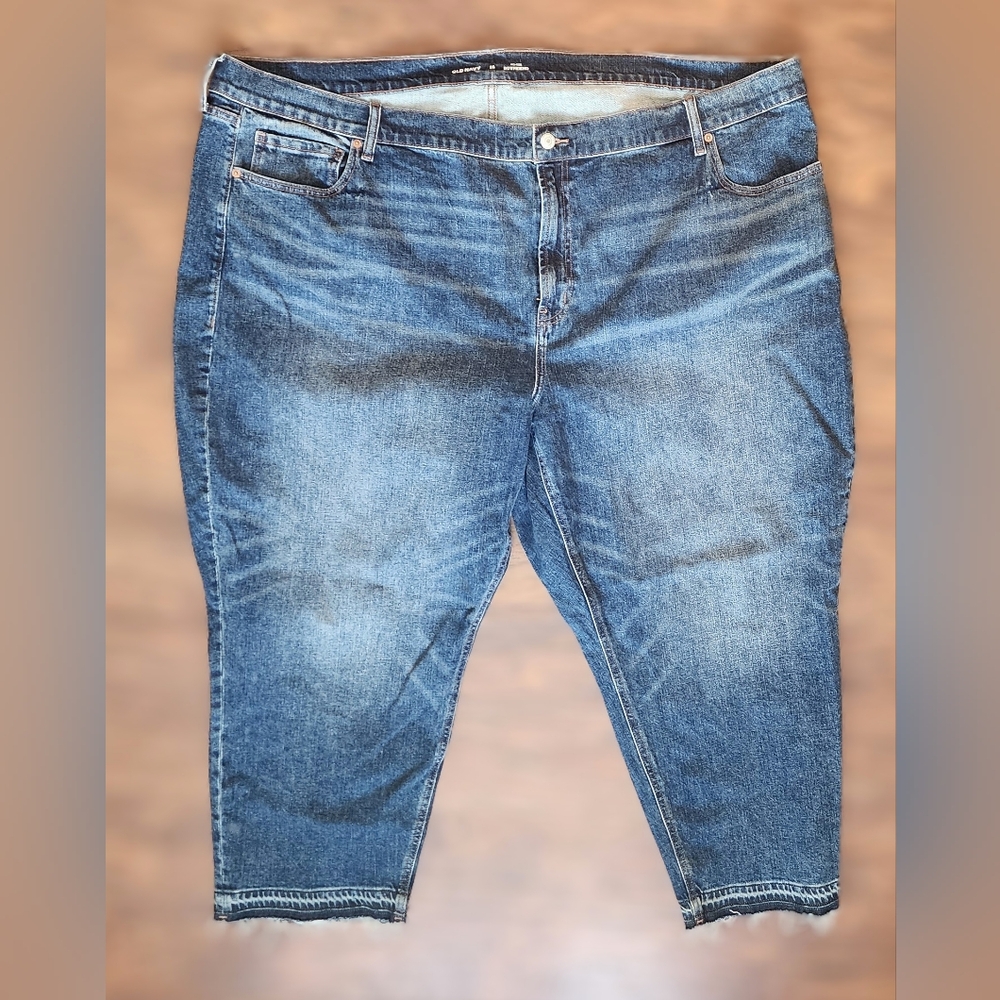 Classic Blue Denim Jeans
